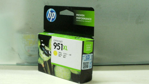 原装惠普hp951xl黄色墨盒8100 8600 8610 8620 251 276DW 过保修 - 图0