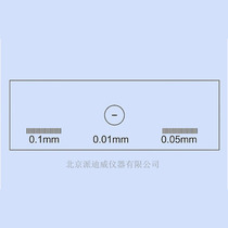 PDV Paidiwi CW Photometric Size Eyewear Gauge Micrometric of Microscale Measuring Ruler Microscope Gauge