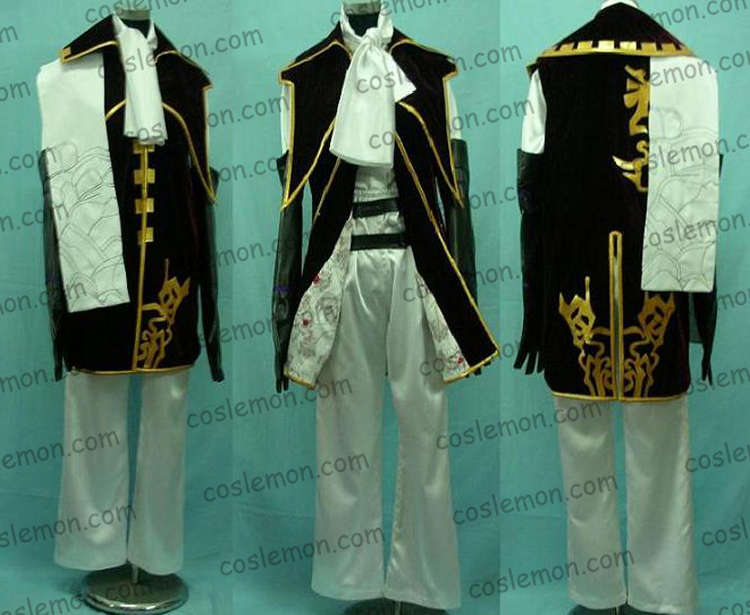 coslemon★ 战国BASARA 長曾我部元親 长曾我部元亲 cosplay服装 - 图0