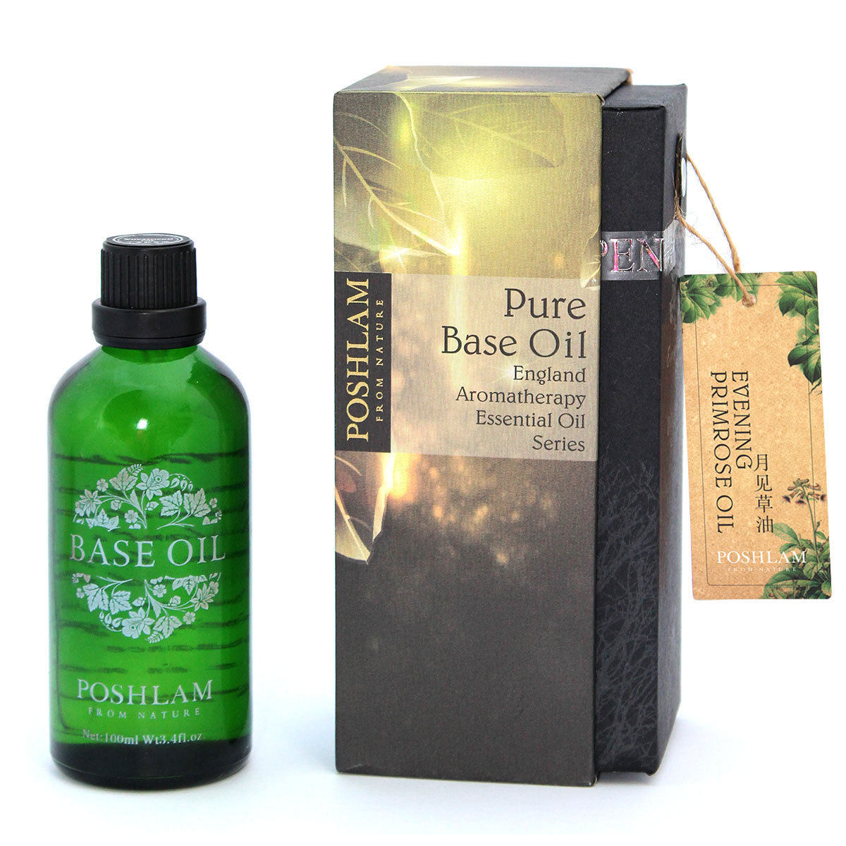 宝琪兰月见草油100ml基础油 poshlam宝琪兰基底精油