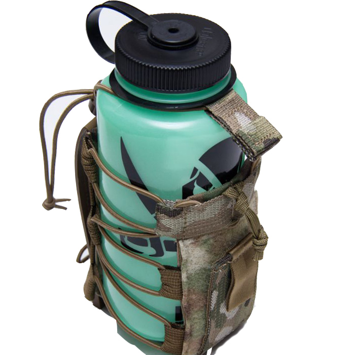 定製TACTICAL GEAR MSM Bottle Corset 茉莉水杯套 多功能附包