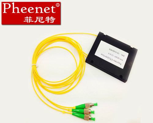 菲尼特 SC 1分2光纤分路器FC单模尾纤拉锥分光器FC/APC光纤分路器 - 图2