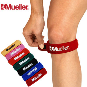 穆勒髌骨带 mueller慕乐991 乒羽 骑行篮球运动护膝