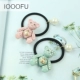 Dây buộc tóc gấu băng đô cao su Hàn Quốc tinh tế dễ thương gấu tóc dây thừng Nhiều lớp quanh co nhiều vòng tóc đuôi ngựa - Phụ kiện tóc kẹp tóc cho bé gái Phụ kiện tóc