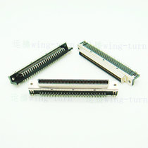 Totem MCR100FS-90 scsi plug bending needle contact pin PCB mother head 100 core CN type bending foot contact pin