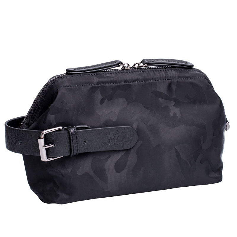 商务时尚男包大容量牛津布休闲包包 wmnuo男士包袋