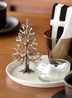 diy日本芬兰立体圣诞树