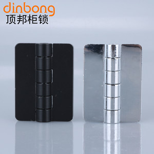 dinbong CL209-1-2 控制柜门镶嵌螺柱铰链 HL009网络机箱柜门合页