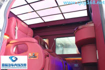 Caravan Business Car Luxury Aero Chair Custom Electric Massage Leg Toelectric Seat Caravan folding bed