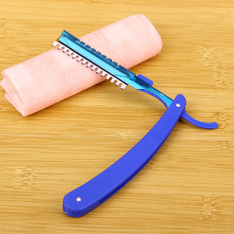 专业修眉刀架子 理发削发剃刀 修面手动刮胡刀 剃须刀架单面刀片,淘宝优惠券,粉丝福利购,淘宝优惠卷