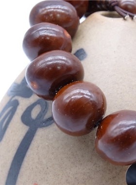 文玩菩提子原籽男女款民族风佛珠