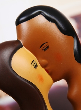 电视柜装饰纪念日送老婆小摆件