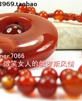 饰品乳白色玛瑙原石项链