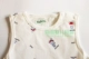 Anh trai hơn thỏ đích thực in vest đơn phù hợp với trẻ sơ sinh mùa hè đồ lót ngắn cotton 4398 - Quần áo lót quần áo trẻ em đẹp Quần áo lót