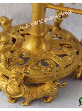 每部古装剧都会用的十五枝连盏灯