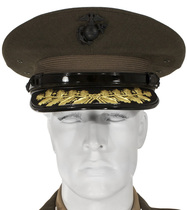 Ordering service] Brand new public issue USMC officer big brimmed hat ----- general officer