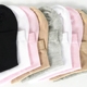 10 đôi vớ cotton nữ mùa hè cotton siêu mỏng lưới của phụ nữ vớ rắn màu cotton vớ vớ thấm hút mồ hôi - Vớ bông tất cổ ngắn Vớ bông