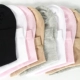 10 đôi vớ cotton nữ mùa hè cotton siêu mỏng lưới của phụ nữ vớ rắn màu cotton vớ vớ thấm hút mồ hôi - Vớ bông
