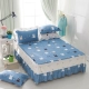 Khăn trải giường bằng vải cotton đơn mảnh 1,2m1,5m1,8m Bộ đồ trải giường bằng vải bông chống bụi có thể tùy chỉnh ba bộ - Váy Petti giường váy Váy Petti