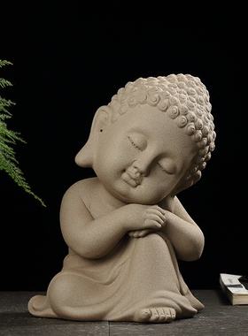 佛像陶瓷祝福中式家居西方三圣