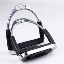 Safe Horse Stirrup Stainless Steel Horse Stirrup Spring Horse Stirrup Accessories Comfort Natural Horse Equestrian