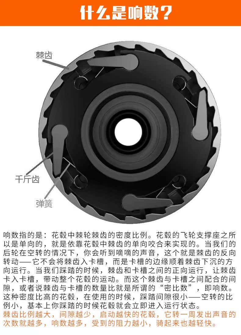 Pignon de vélo BECAUSE - Ref 2379454 Image 15