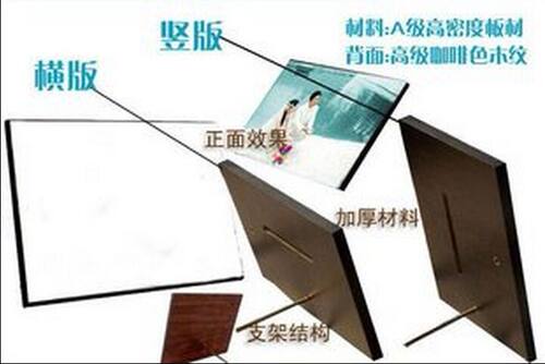 拉米娜板画纳米娜版画半成品 影楼后期耗材 拉菲版画圆角板批发 - 图1