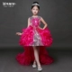 Trẻ em chủ nhà buổi tối ăn mặc mô hình trình diễn catwalk quần áo cô gái công chúa váy pettiskirt kéo trang phục thi đấu - Váy trẻ em váy trẻ em Váy trẻ em