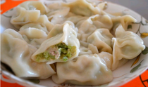 Celery meat dumplings (large portions)