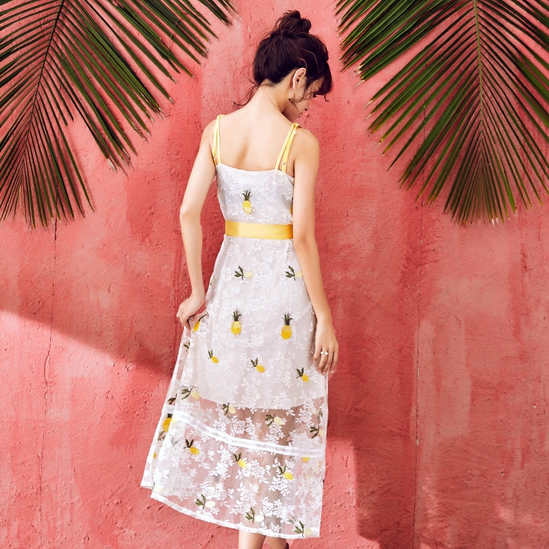 魅影仙女超仙蕾丝2020夏季连衣裙 魅影仙女连衣裙