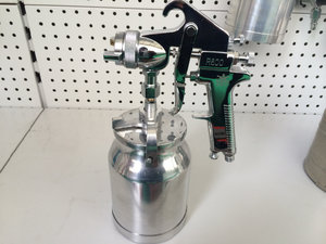 。荣鹏百事王底漆喷枪R-600 涂料喷枪 乳胶漆喷枪 气动喷涂 大流