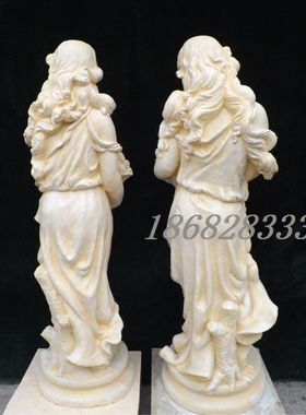 工艺欧式风摆件礼品人物雕塑