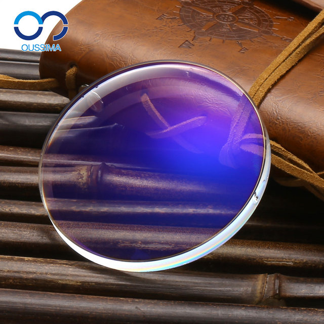 OSMI ultra-thin resin P001 myopia spectacle lenses