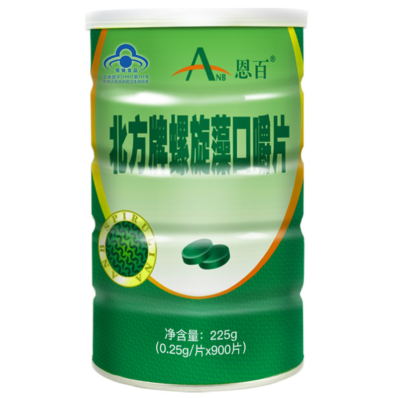  恩百食品螺旋藻/藻类提取物