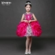 Trẻ em chủ nhà buổi tối ăn mặc mô hình trình diễn catwalk quần áo cô gái công chúa váy pettiskirt kéo trang phục thi đấu - Váy trẻ em váy trẻ em Váy trẻ em
