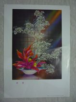 Nostalgic old age painting folk collection to decorate the old version of real products Qiuth