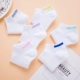 Vớ nữ lưới mùa hè mỏng phần cotton siêu mỏng khử mùi nông miệng vớ vớ trắng nam vớ cotton thấp để giúp thể thao - Vớ hàng tuần vớ nữ dễ thương Vớ hàng tuần