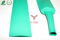 Standing Plate Green Heat Shrink Tubing 1 8 ROHS Heat Shrink Sleeve Insulation Shrink Tubing 18mm foot meter 100 m