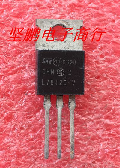 【坚鹏电子商行】特价 L7812CV L7812C-V原装拆机质量保证-图0