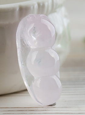 巴西老料天然摩根石新年礼物吊坠