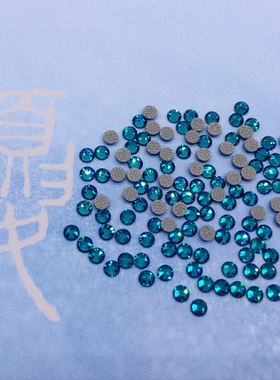 捷克水晶美甲摩登烫钻