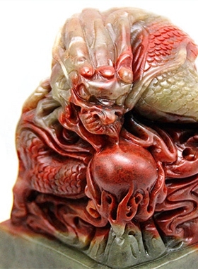 手工摆件招财风水礼品寿山石包邮