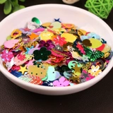 Аксессуар с аксессуарами, блестки для ногтей для детского сада, детская открытка ручной работы, DIY