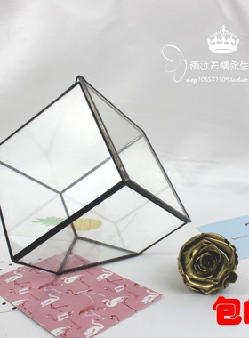 diy容器多款成品代加工玻璃花房