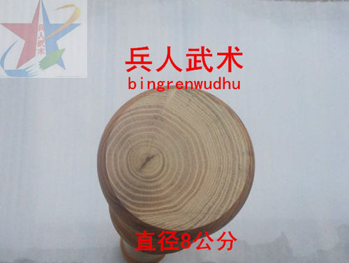 优质实心槐木 摔跤棒 练功大棒子 太极缠丝劲功力棒 厂家定制 - 图2