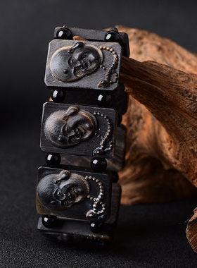 天然黑驴蹄子弥勒佛手