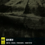 Зимний хлопковый флисовый удерживающий тепло износостойкий пуховик для работы, увеличенная толщина