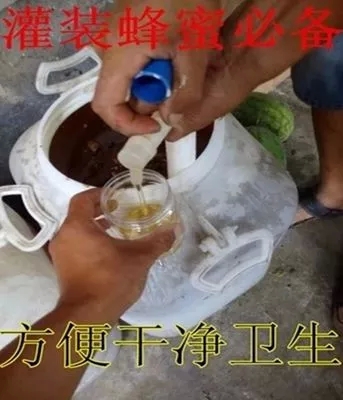 灌装蜂蜜的神器塑料抽蜜机小型蜂蜜抽引机蜂蜜抽-图0