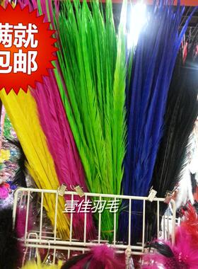 戏剧风拍摄舞台野鸡毛特价