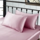 Vỏ gối lụa Lilysilk khóa kéo đôi mở 19 vỏ gối lụa tơ tằm đơn Mimi 50 * 75 - Gối trường hợp Gối trường hợp